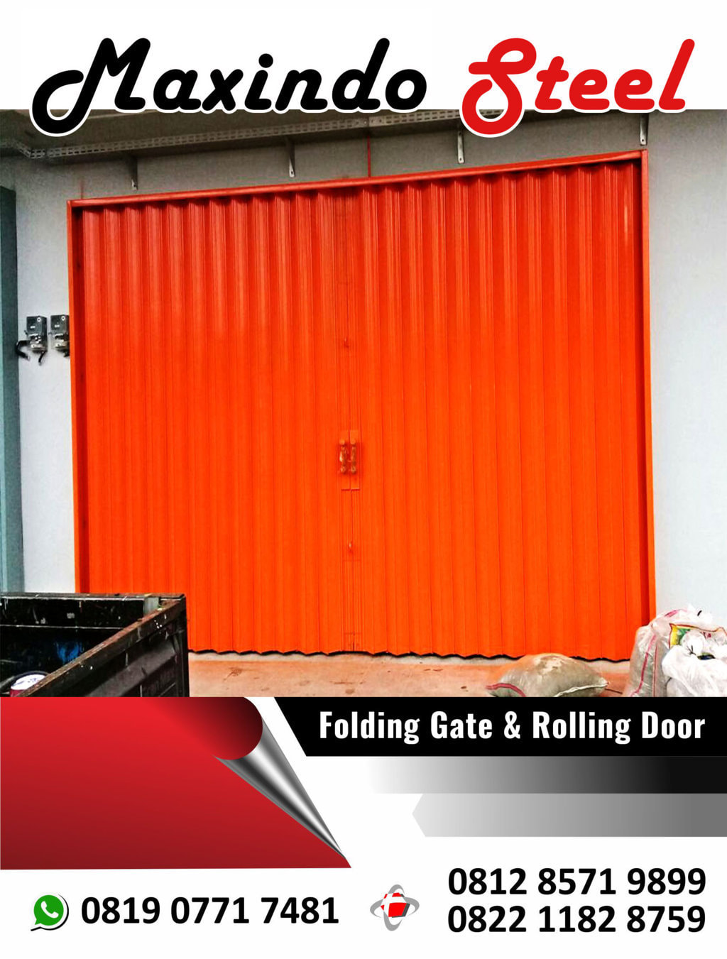Folding Gate Tangerang