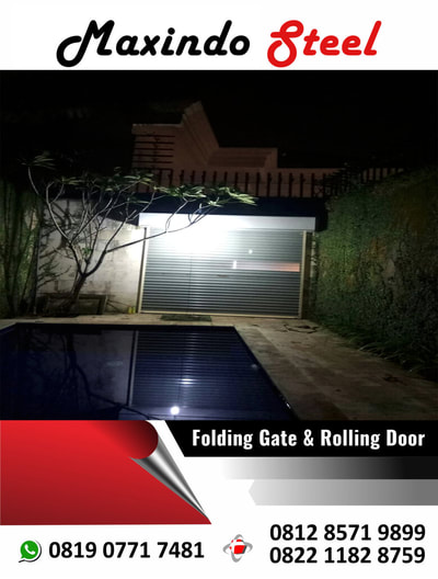 folding -gate- rolling- door- jakarta- selatan